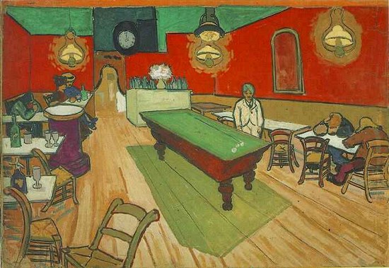 Night café à Arles - Vincent Van Gogh