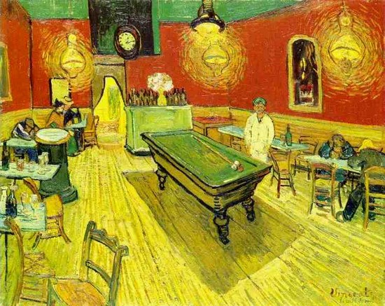 Night café sur la place - Vincent Van Gogh