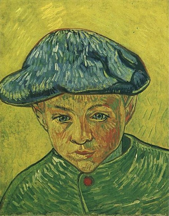 Portrait de Camille Roulin - Vincent Van Gogh