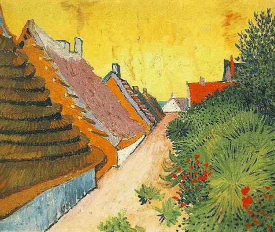 Rue de Saintes-Maries - Vincent Van Gogh