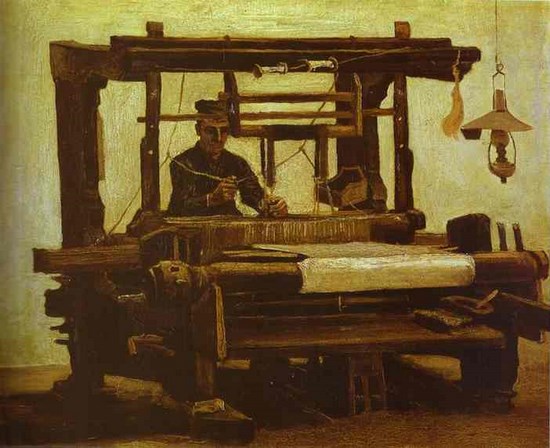 Le métier à tisser - Vincent Van Gogh