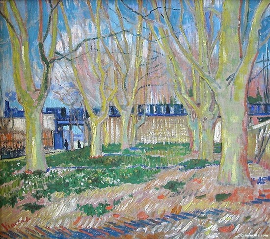 Vue du viaduc à Arles - Vincent Van Gogh