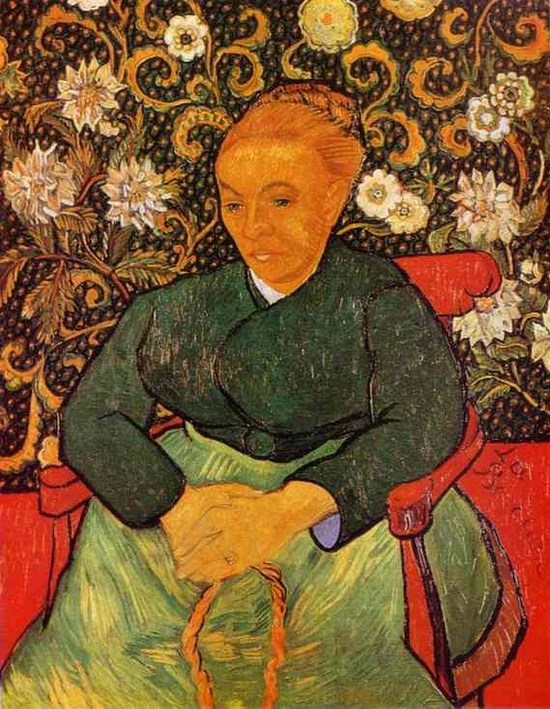 Portrait de Madame Roulin - Vincent Van Gogh