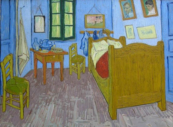 La chambre de Van Gogh à Arles - Vincent Van Gogh