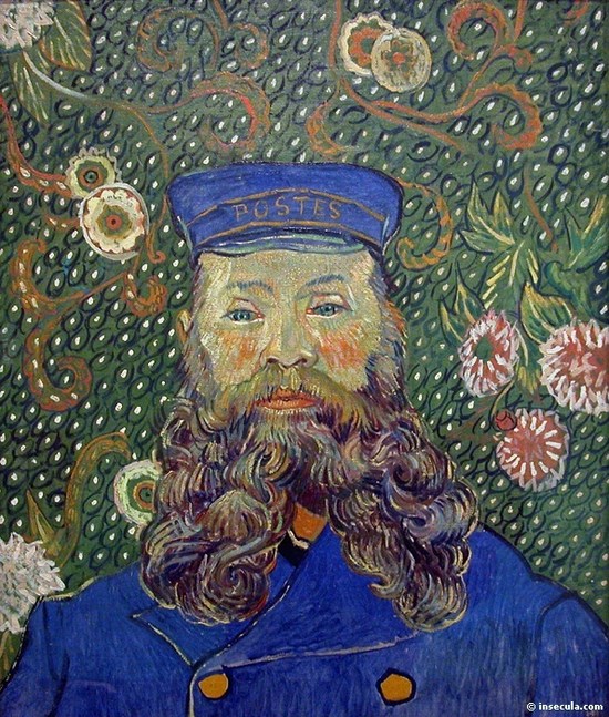 Le postier Joseph Roulin 1 - Vincent Van Gogh