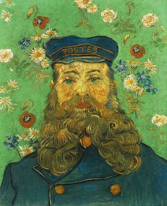 Le postier Joseph Roulin 2 - Vincent Van Gogh