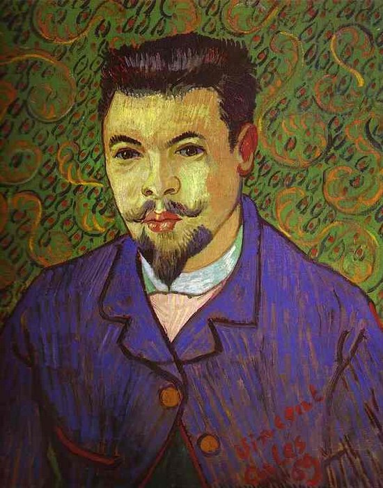 Portrait du docteur Rey - Vincent Van Gogh