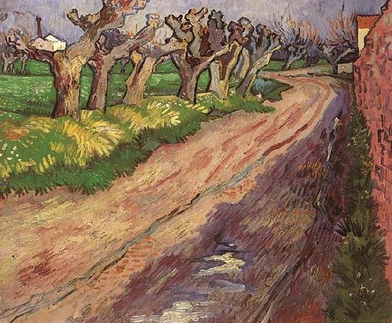 Saules taillés - Vincent Van Gogh