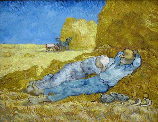 La méridienne - Vincent Van Gogh