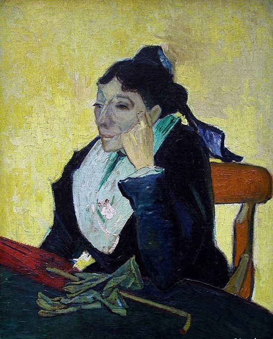 L'Arlésienne, Madame Joseph-Michel Ginoux - Vincent Van Gogh