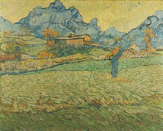 Le mas de Saint-Paul - Vincent Van Gogh