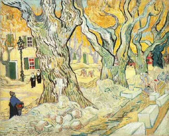 Les cantonniers - Vincent Van Gogh