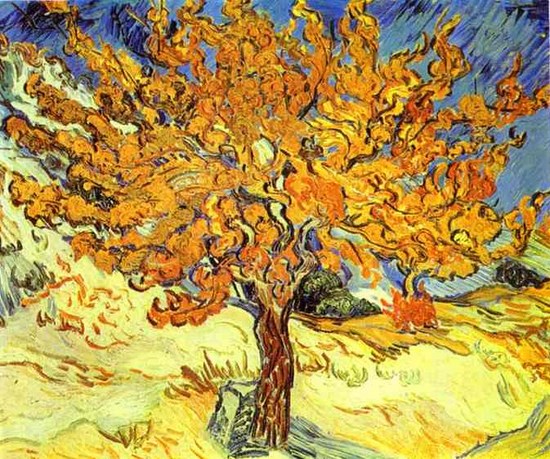 Mûrier - Vincent Van Gogh