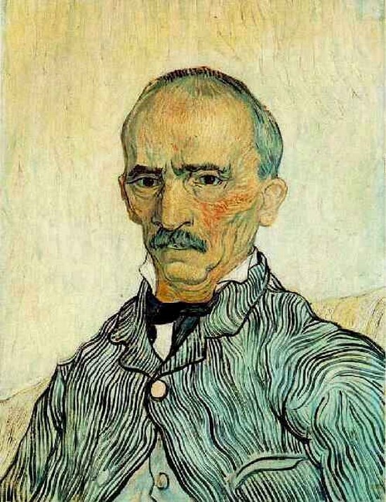Portrait de Monsieur Trabuc - Vincent Van Gogh