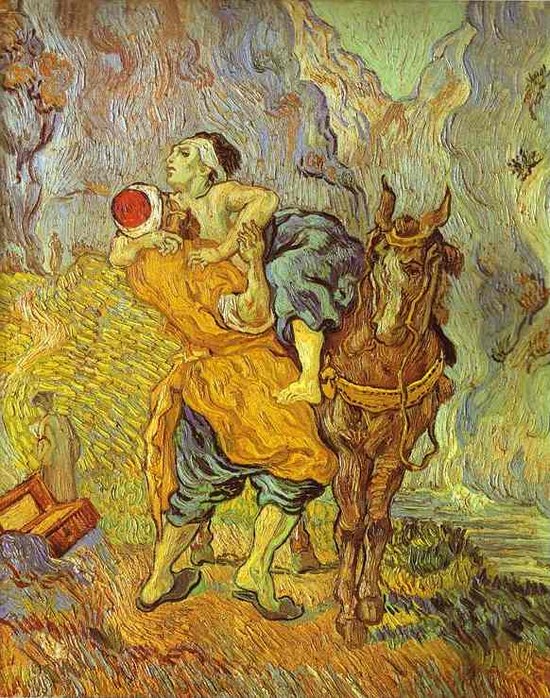 Le bon samaritain - Vincent Van Gogh