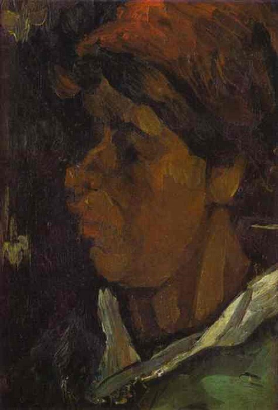 Portrait d'un fermier Allemand - Vincent Van Gogh