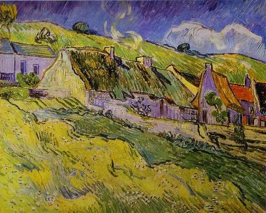 Ferme - Vincent Van Gogh