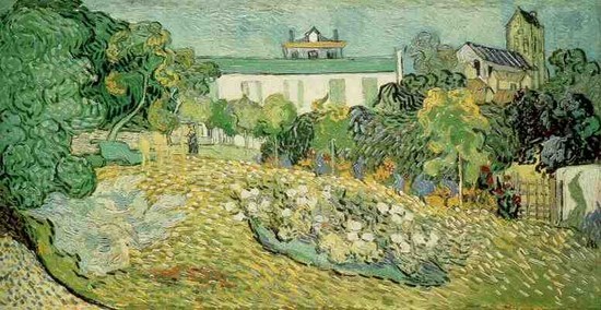 Le jardin de Daubigny 1 - Vincent Van Gogh