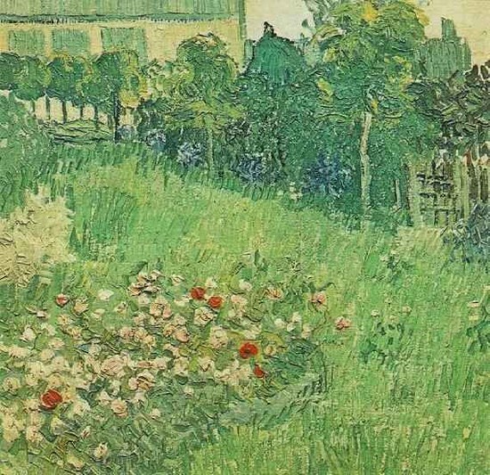 Le jardin de Daubigny 2 - Vincent Van Gogh