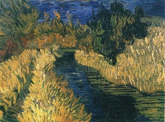 Le petit ruisseau - Vincent Van Gogh