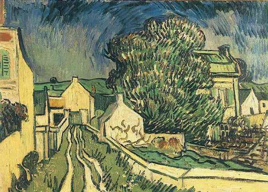 Maison du père Pilon - Vincent Van Gogh