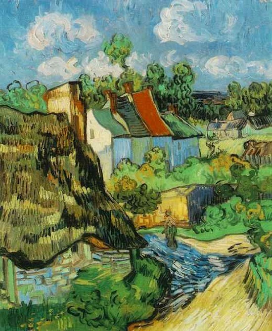 Maisons à Auvers-sur-Oise - Vincent Van Gogh