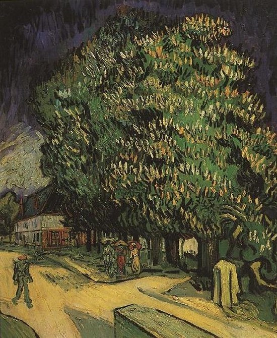 Marronnier en fleur 2 - Vincent Van Gogh