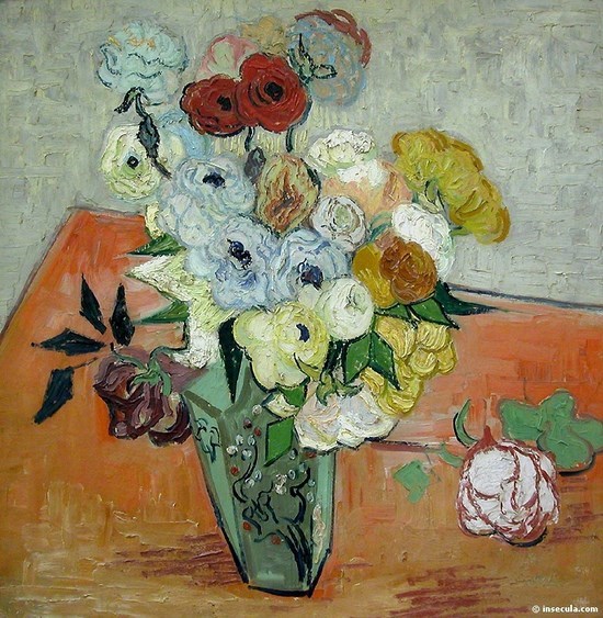 Nature morte 1890 - Vincent Van Gogh