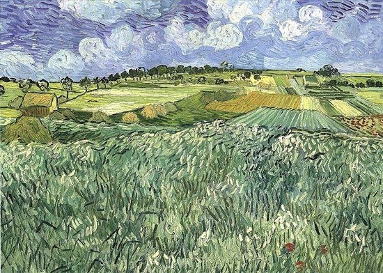 Plaine près d'Auvers - Vincent Van Gogh
