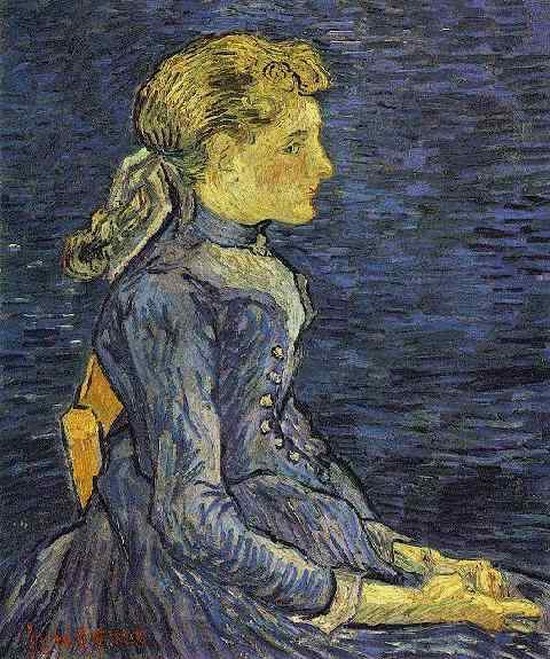 Portrait d'Adeline Ravoux 2 - Vincent Van Gogh