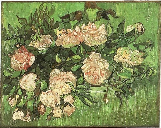 Roses - Vincent Van Gogh