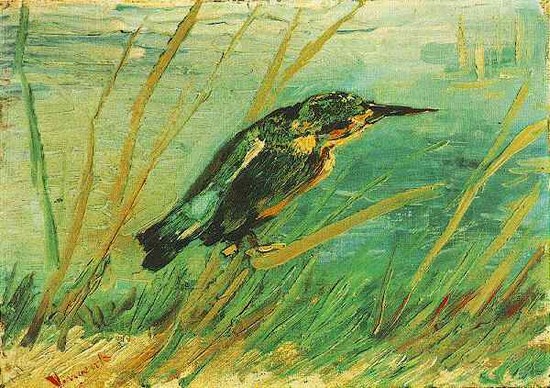 Martin-Pêcheur - Vincent Van Gogh