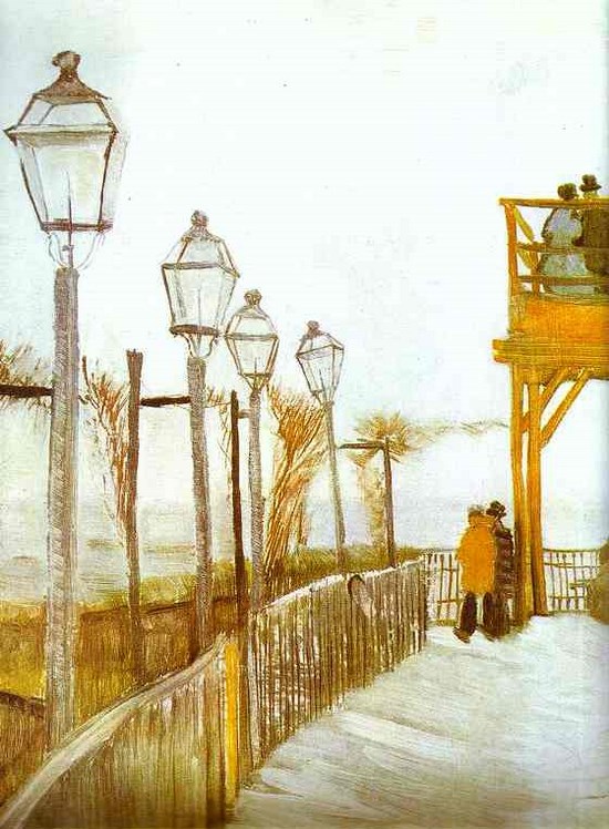 Montmartre - Vincent Van Gogh