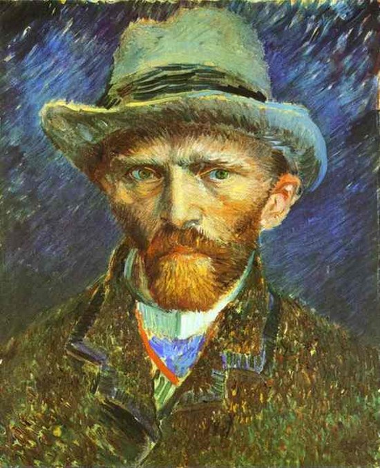 Autoportrait 1 - Vincent Van Gogh