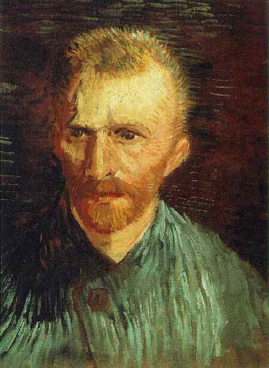 Autoportrait 6 - Vincent Van Gogh