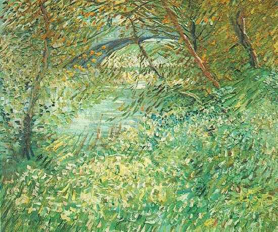 Berges de la Seine au printemps - Vincent Van Gogh
