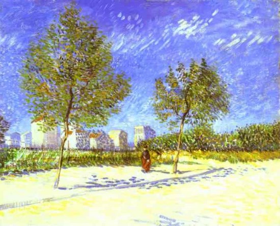 Faubourgs de Paris 1 - Vincent Van Gogh
