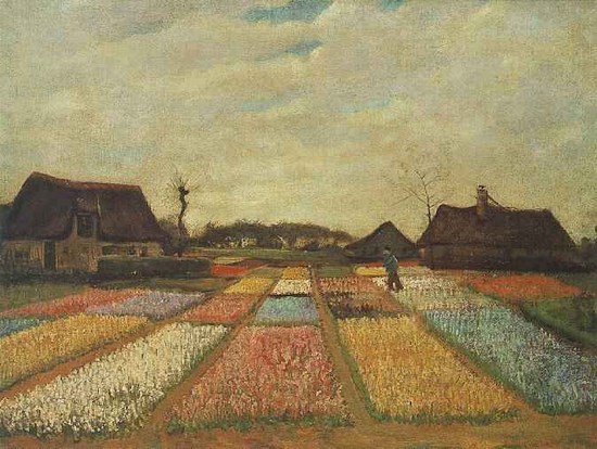 Champs de blé - Vincent Van Gogh