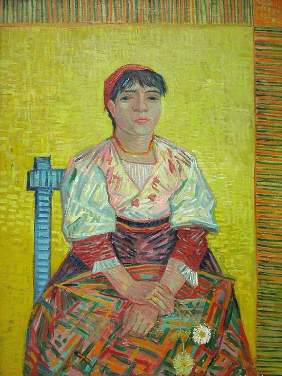 L'Italienne - Vincent Van Gogh