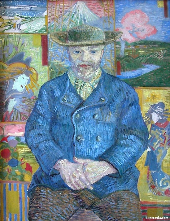 Portrait du père Tanguy 1 - Vincent Van Gogh
