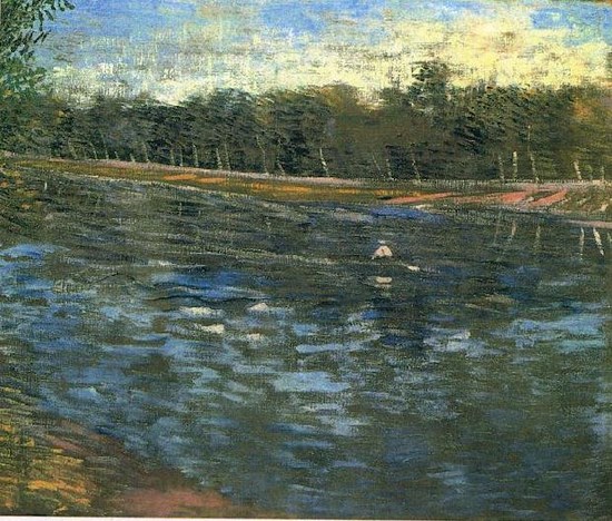 Seine et aviron - Vincent Van Gogh