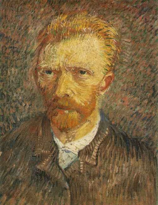 Autoportrait 1888 - Vincent Van Gogh