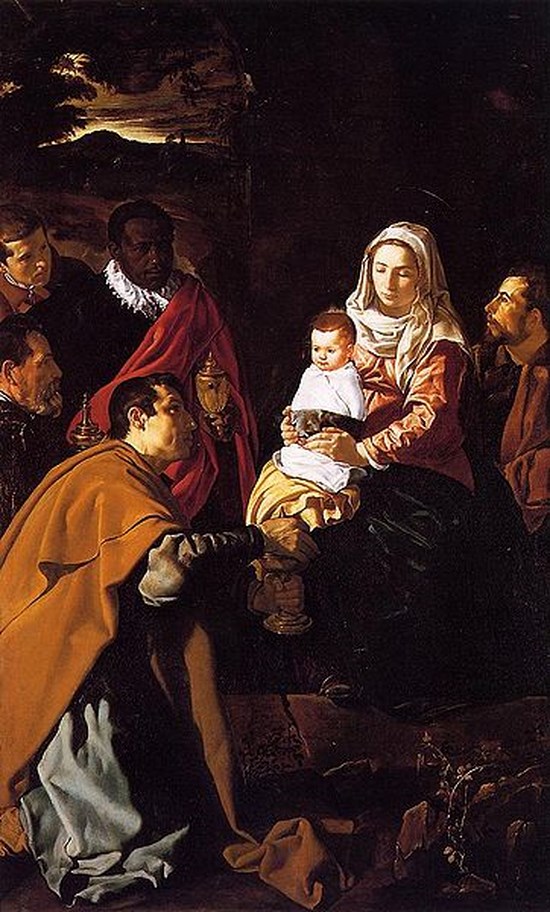 Adoration des mages - Diego Vélasquez