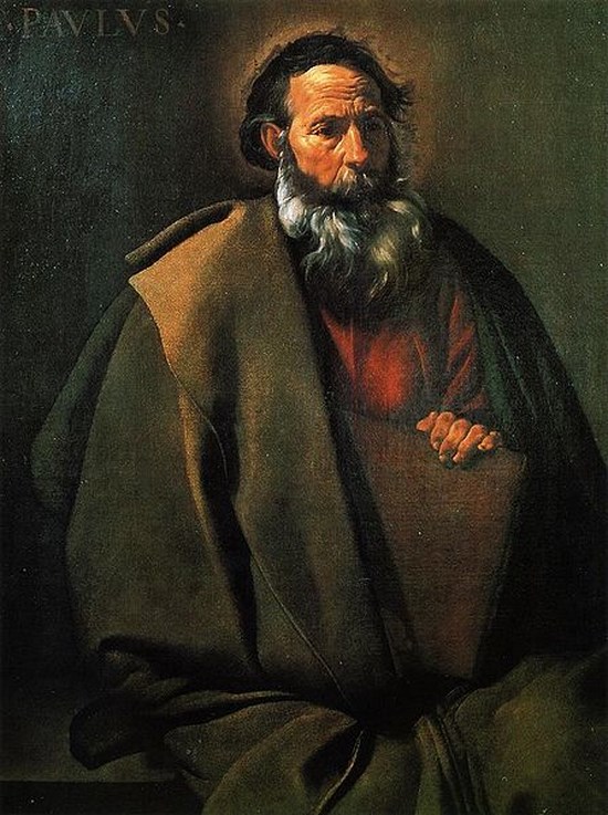 Saint Paul - Diego Vélasquez