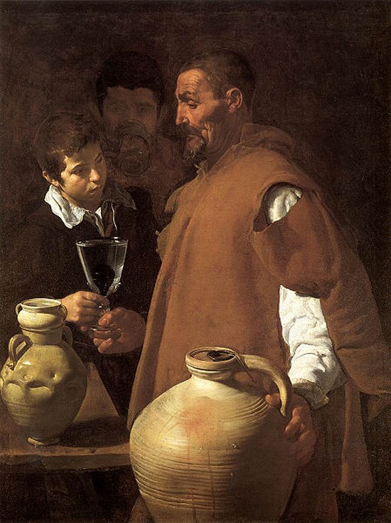 Le porteur d'eau de Séville - Diego Vélasquez