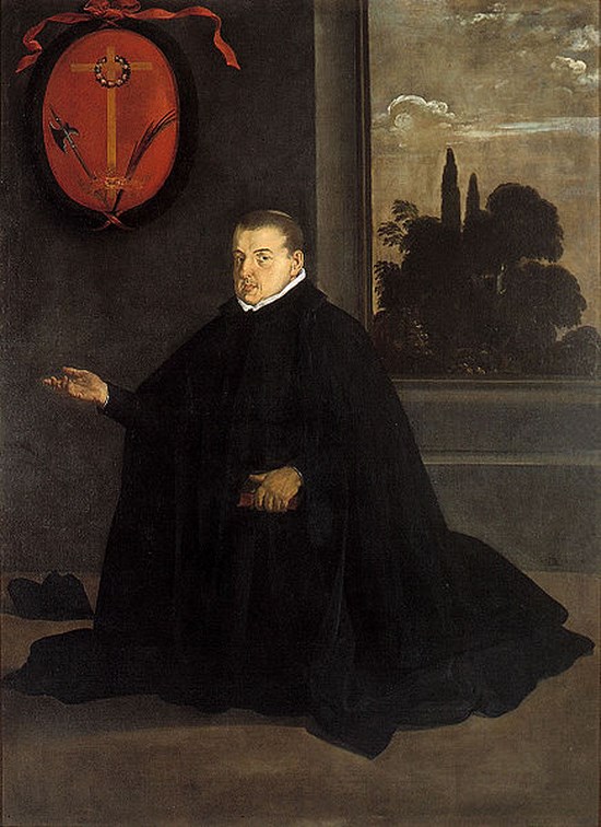 Portrait de Don Cristobal Suarez de Ribera - Diego Vélasquez