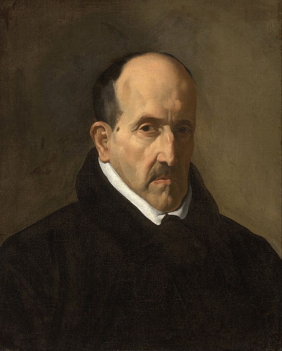 Portrait de Luis de Gongora y Argote - Diego Vélasquez