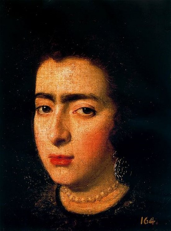 Portrait de dame - Diego Vélasquez