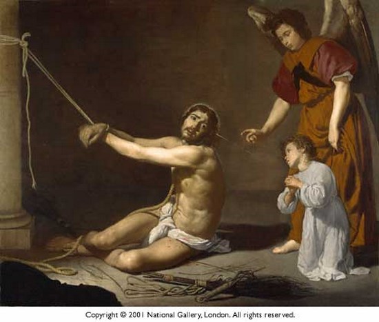 Christ contemplé par l'âme chrétienne - Diego Vélasquez