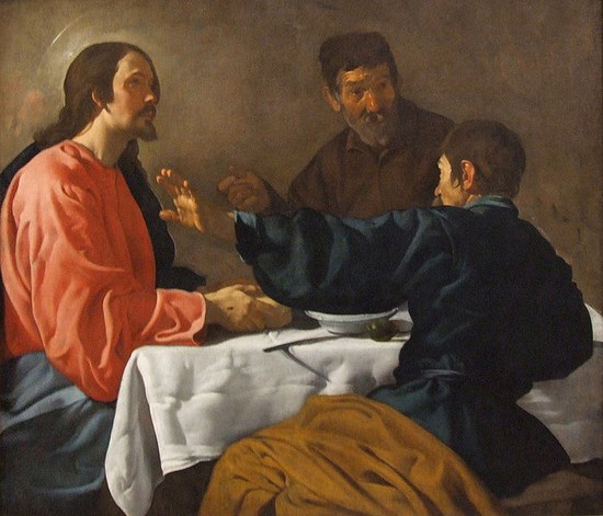 La cène d'Emmaüs 2 - Diego Vélasquez